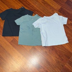 Unisex Organic Babies TShirts, 12 months